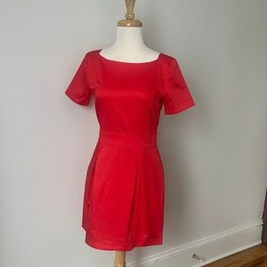 FRENCH CONNECTION structured dress